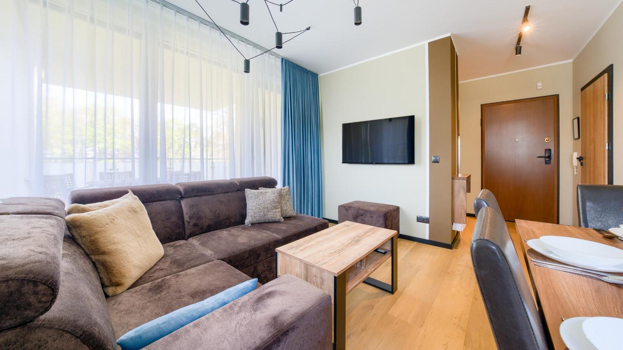 Apartamenty Sun & Snow Miedzyzdroje Aquamarina Exterior photo