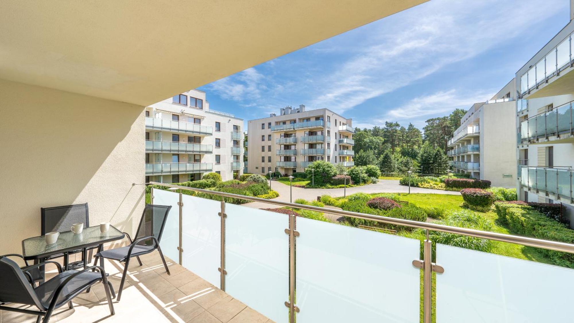 Apartamenty Sun & Snow Miedzyzdroje Aquamarina Exterior photo