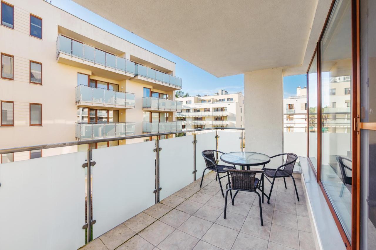 Apartamenty Sun & Snow Miedzyzdroje Aquamarina Exterior photo